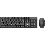 Комплект клавиатура+мышь Acer OCC501 проводной, USB, 1200 DPI, черный, фото 1