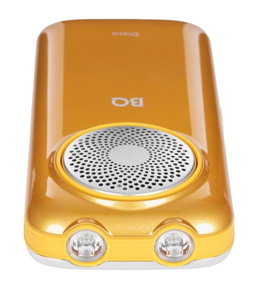 Мобильный телефон BQ 2005 Disco золотистый