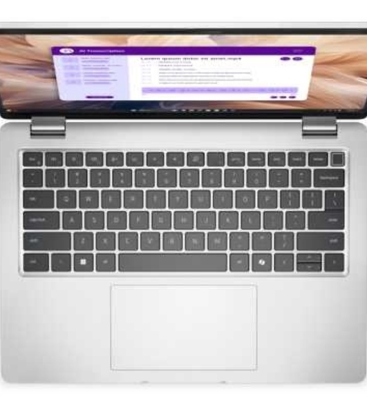 Ноутбук Dell Pro 14 Plus/14.0'/IPS/Intel Core Ultra 5 236V/16GB/512GB SSD/Intel Arc graphics/Linux/серебристый/1.4kg