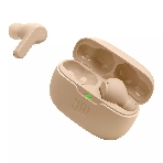 Наушники TWS JBL Wave Beam песочный, внутриканальные, Bluetooth, быстрая зарядка, до 8 ч, фото4