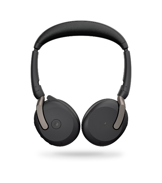 Гарнитура Jabra Evolve2 65 Flex чёрный, беспроводная, Bluetooth, до 32 ч