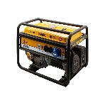 Электрогенератор бензиновый Denzel GE 8900, 8.5 кВт, 99 дБ, 86 кг, фото10