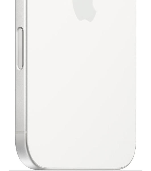 Смартфон Apple iPhone 16, 8/256Gb, белый