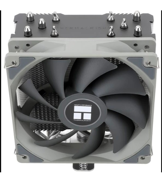 Кулер Thermalright Assassin King 120 SE серебристый 120мм алюминий+медь 1550rpm 25.6db 4-pin 148мм