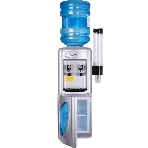 Кулер для воды Aqua Work 0.7-LDR, верхняя загрузка, нагрев 92 °С, охлаждение 12 °С, серебристый, фото4
