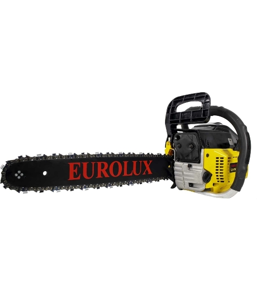 Бензопила Eurolux GS-4518 черный/желтый 70/6/25