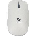 Мышь беспроводная Raskat M003WR белый, 2400 dpi, радиоканал, Bluetooth, USB, кнопки - 3, фото 1