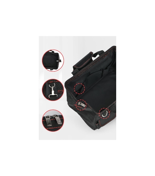 Сумка для инструментов Deli DL430902 Black Edition