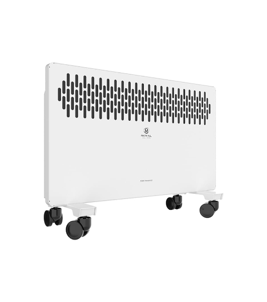 Конвектор электрический Royal Clima REC-FR1500M белый, 1500 Вт, 20 м2, термостат