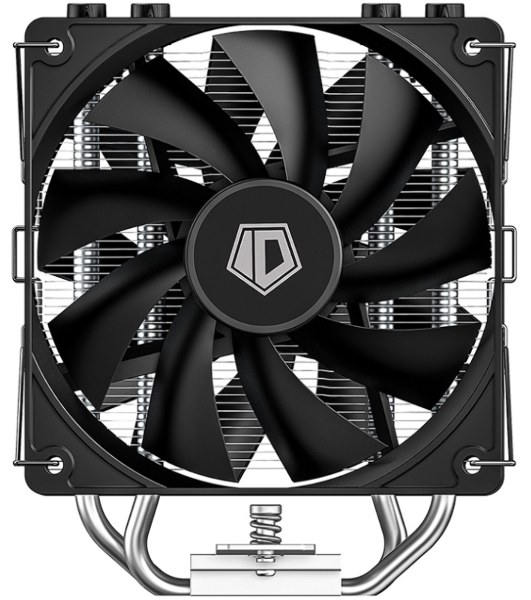 Кулер для процессора ID-COOLING SE-214-XT PLUS черный 120мм алюминий/медь 1800rpm 35.2db 4-pin 200W 150мм