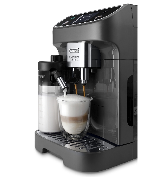 Кофемашина автоматическая DeLonghi Magnifica Plus ECAM320.61.G серый, исп. кофе - зерновой/молотый, 1.9 л, 1450 Вт, 15 Бар.