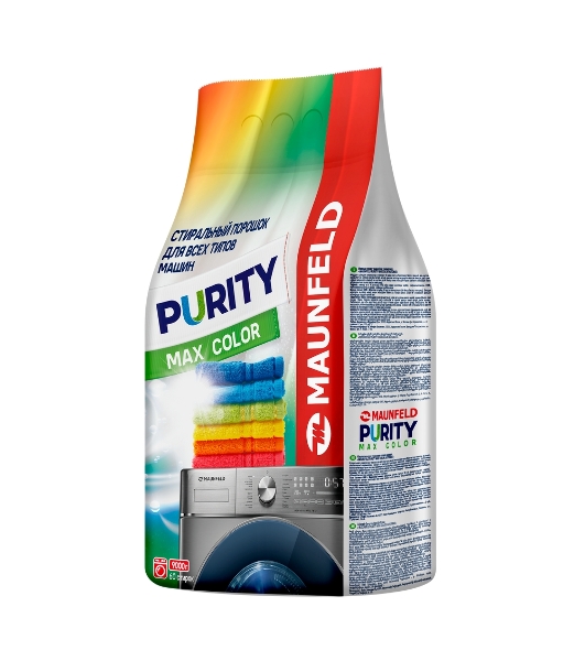 Стиральный порошок Maunfeld Purity Max Color Automat 9000 г MWP9000CA