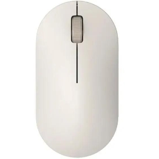 Мышь беспроводная Xiaomi Wireless Mouse Lite 2 белый, 1000 dpi, радиоканал, USB, кнопки - 3