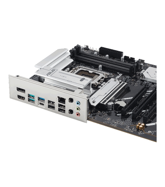 Материнская плата ASUS PRIME B860-PLUS WIFI, LGA 1851, Intel B860, 4xDDR5, 4xSATA, 2xM.2, 1xPCIe 5.0 x16, 4xPCIe 4.0 x16, 2xUSB-C, 4xUSB-A 3.2 Gen 1, 2xUSB-A 3.2 Gen 2, 1xHDMI, 1xDP, 1x2.5Gb LAN, 7.1, ATX