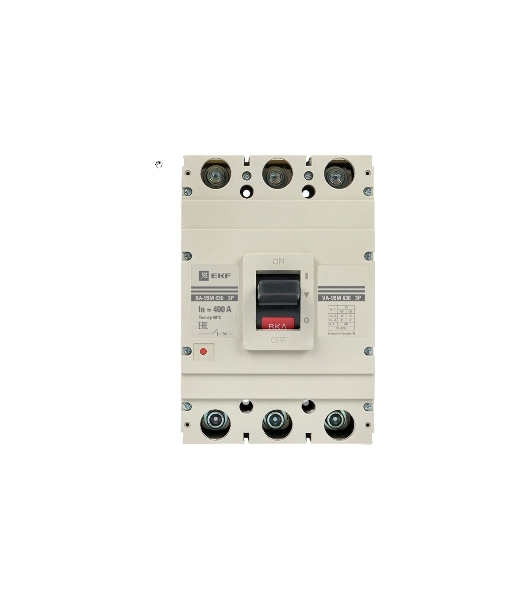 Выключатель автоматический EKF Basic mccb99-630-400m 3п ВА-99М 630/400А 50кА