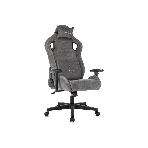 Кресло Zombie Ghost Fabric серый, ткань, 120 кг, механизм качания, фото 1