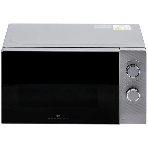 Микроволновая печь General Electronics GE-MS120S серебристый, 20 л, 700 Вт, переключатели - поворотный механизм, фото3