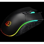 Мышь проводная Jet.A Panteon PS80 черный, 5000 dpi, USB, кнопки - 9, фото3