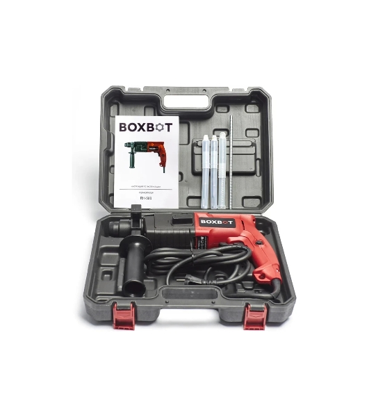 Перфоратор Boxbot RH-500, SDS-plus, 500 Вт, 1,7 Дж, от сети