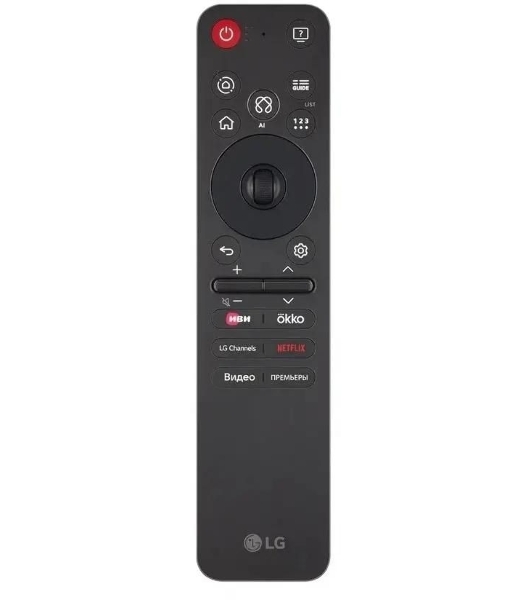 Телевизор LG 50' 50QNED70A6A/ARUG черный титан DLED QNED 4K UHD 60Hz Smart TV WebOS 2GB/8GB