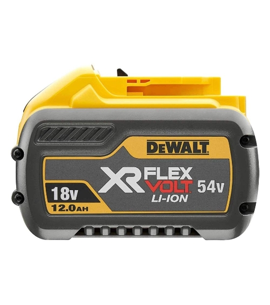 Аккумулятор DeWalt DCB548-XJ 54 В XR FLEXVOLT Li-Ion, нарпяжение: 18 и 54 В, 12.0 А·ч, XR 18.0 В