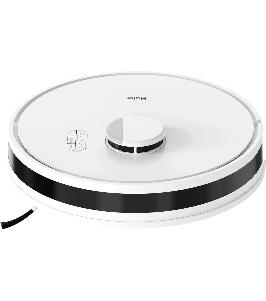 Робот-пылесос Haier HSR Care S3 белый, 3200 мAч Li-Ion, уборка сухая/влажная, пылесборник контейнер 0.3 л