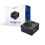 Блок питания Chieftec Vega M PPG-1000-C (ATX 3.1, 1000W, 80 PLUS GOLD, Active PFC, 135mm fan, Gen5 PCIe, Full Cable Management) Retail, фото2