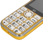 Мобильный телефон BQ 2005 Disco золотистый, фото9