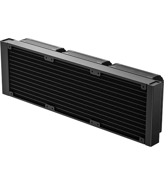 Система водяного охлаждения ID-Cooling SL360 V2 ARGB черный, алюминий/медь, 2500 об/мин, 31 дБ, 4 pin, 350 Вт