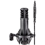 Микрофон конденсаторный sE Electronics SE 2200 20 Гц - 20 кГц, кардиоида, комплектация: металлический поп-фильтр, держатель типа паук, резьбовой переходник на микрофонную стойку, фото12