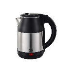 Чайник электрический Homestar HS-1034 1.8 л, нержавейка, черный (12), фото 1
