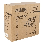 Компрессор Denzel DLS950/24 безмаслянный малошумный 950 Вт, 165 л/мин,ресивер 24 л, фото3