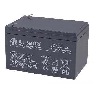 Аккумулятор B.B.Battery/BP 12-12/12V/12Ач