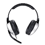 Гарнитура Genius HS-05A серый-чёрный, проводная, 3.5 мм, фото3