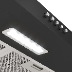 Вытяжка подвесная Elikor Eco ONE 50 BK чёрный, 50 см, 400 м³/ч, 51 дБ, фото3