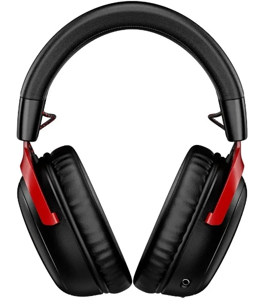 Гарнитура HyperX Cloud III чёрный-красный, проводная, 3.5 мм
