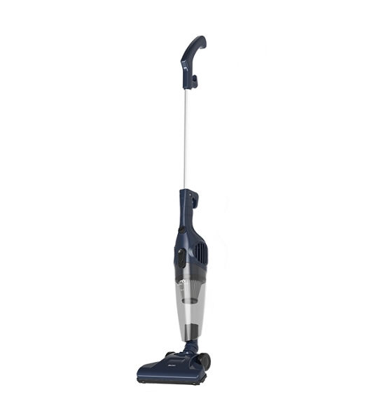 Пылесос вертикальный Blackton Bt VC1605B синий, питание от сети, 80 Вт, уборка сухая, пылесборник 0.5 л