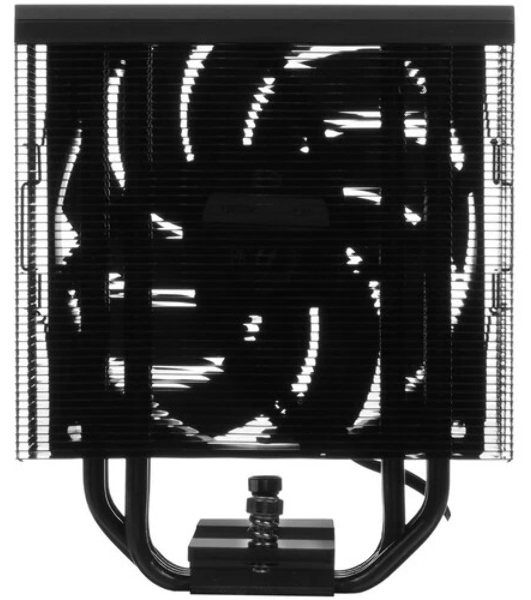 Устройство охлаждения (кулер) PcCooler RZ400 V2 Soc-AM5/AM4/1200/1700/1851 черный 4-pin 32dB Al+Cu 240W Ret (RZ400V2-BKNWNX-GL)