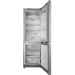 Холодильник Indesit ITS 4180 XB нержавеющая сталь двухкамерный 220/78 л морозилка снизу, No Frost, фото2