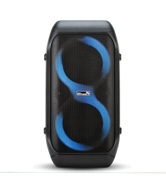 Колонка Eltronic 06' динамик 2шт/6.5' с TWS 120 Вт черный