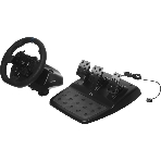 Руль Logitech G923 10кноп. (с педалями) черный, фото29