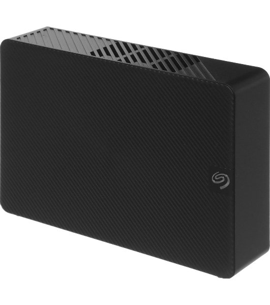 Внешний HDD 3.5' Seagate Expansion STKP28000400, 28TB, USB 3.2 Gen 1 Type-A, 5400 rpm, черный