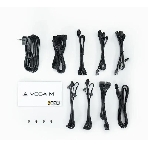 Блок питания Chieftec Vega M PPG-1000-C (ATX 3.1, 1000W, 80 PLUS GOLD, Active PFC, 135mm fan, Gen5 PCIe, Full Cable Management) Retail, фото3