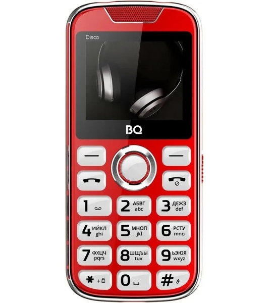 Мобильный телефон BQ 2005 Disco красный