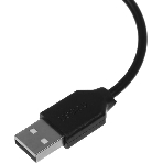 USB-концентратор Buro BU-HUB4-0.3-U2.0-Splitter, USB 2.0, USB 4 порта, USB, фото6