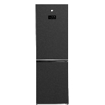 Холодильник Beko B3RCNK365HXBR антрацит двухкамерный 368л морозилка снизу, No Frost, фото 1