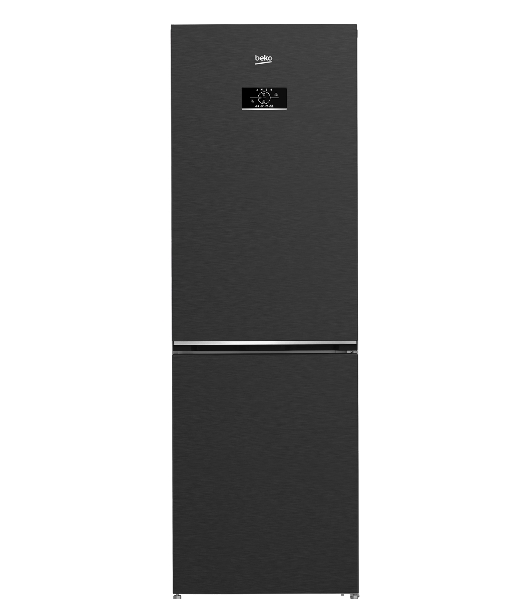 Холодильник Beko B3RCNK365HXBR антрацит двухкамерный 368л морозилка снизу, No Frost