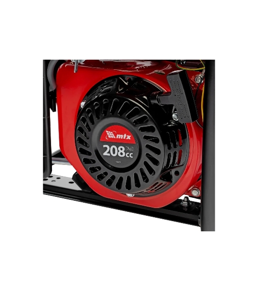 Электрогенератор бензиновый MTX RS-4000, 3.3 кВт, 40 дБ, 40 кг