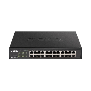 Коммутатор D-Link DGS-1100-24PV2/A3A, 24×1 Гбит/с, настраиваемый