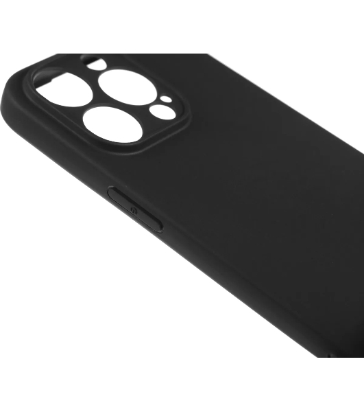 Чехол (клип-кейс) BoraSCO для Apple iPhone 15 Pro черный